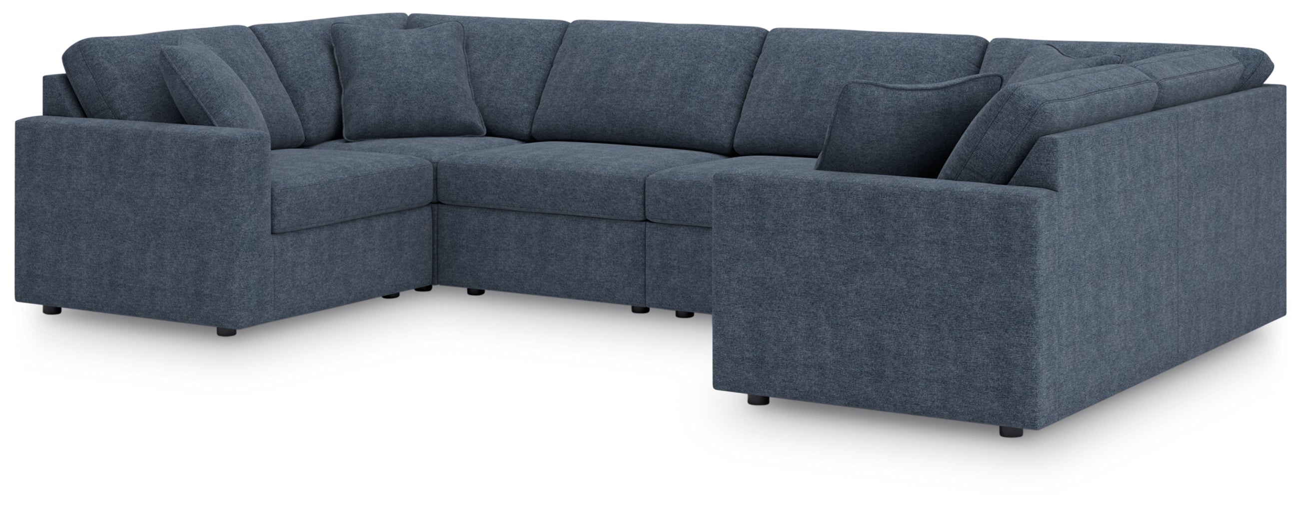 Modmax Sofa, Loveseat and Recliner Sectional Set