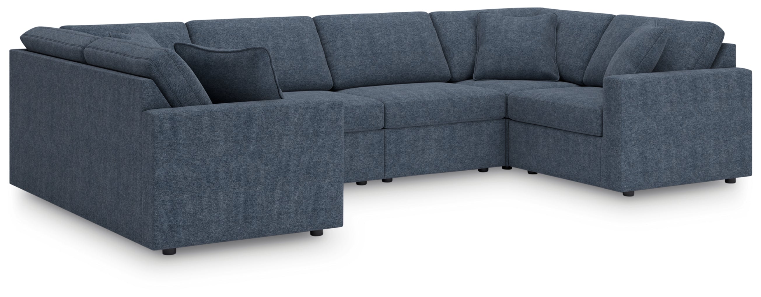 Modmax Sofa, Loveseat and Recliner Sectional Set
