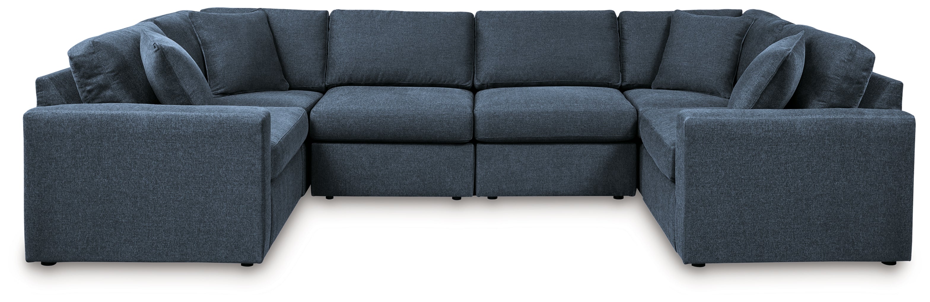 Modmax Sofa, Loveseat and Recliner Sectional Set