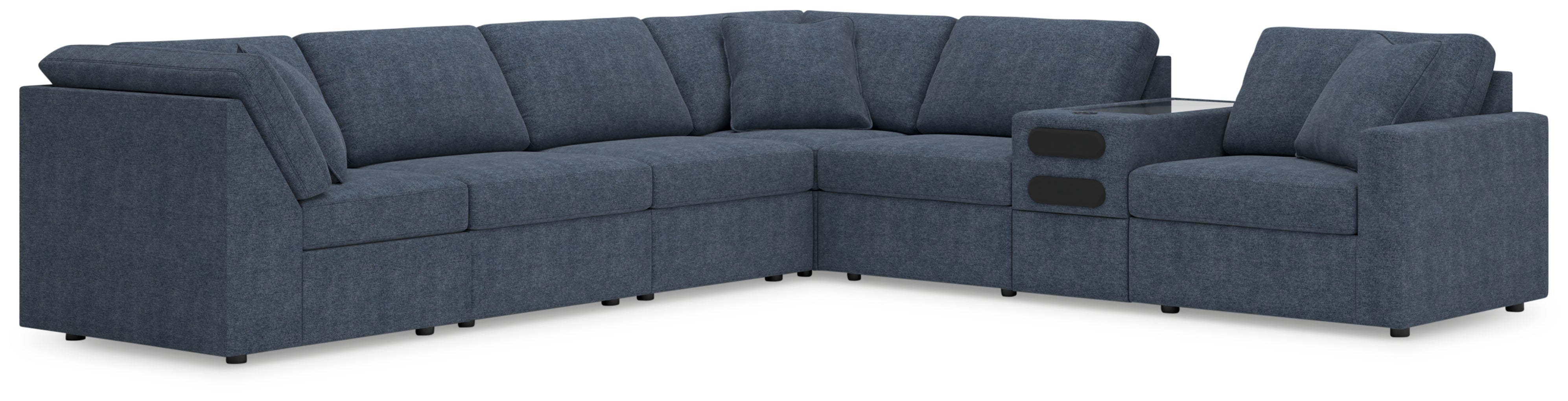 Modmax Sofa, Loveseat and Recliner Sectional Set