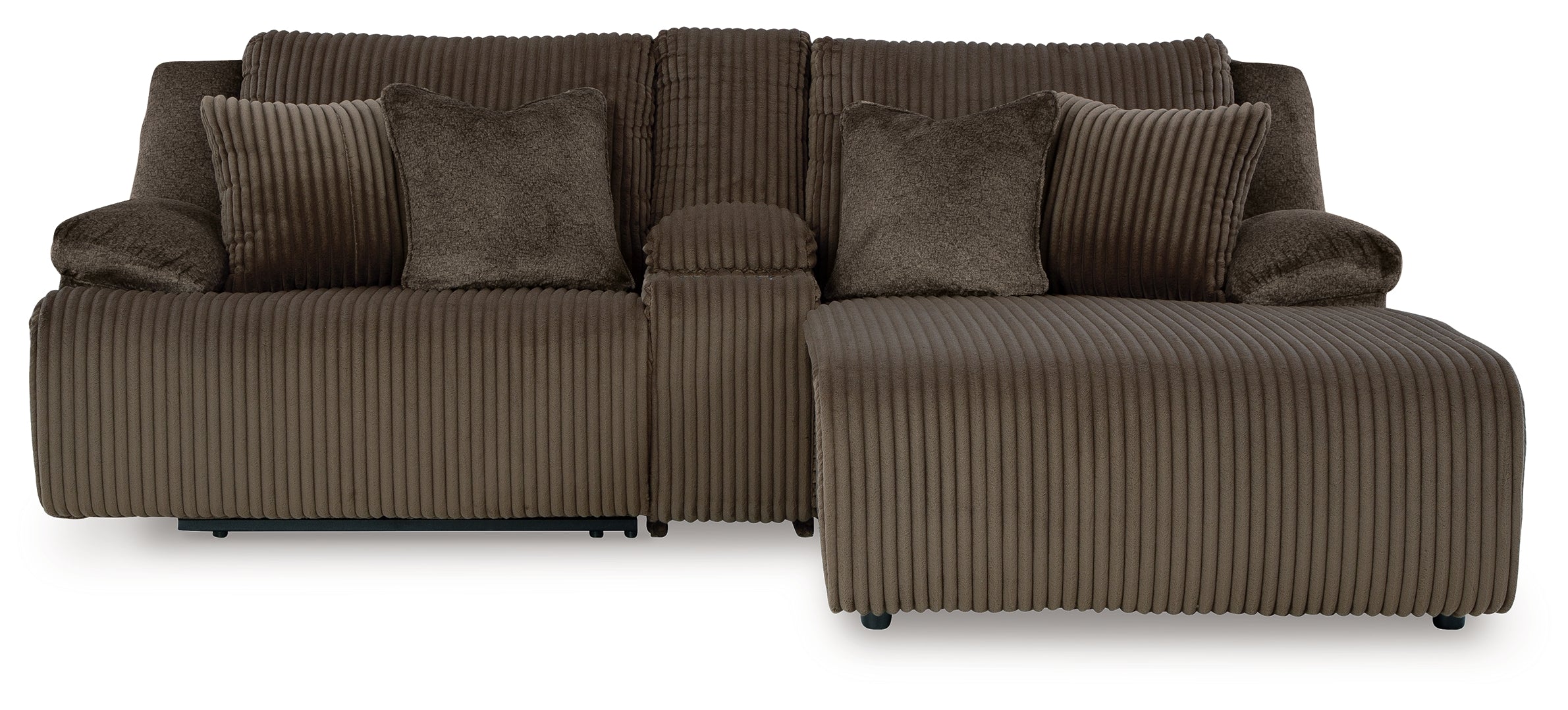 Top Tier 6-Piece Reclining Sectional with Chaise