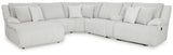 Top Tier Reclining Sectional with Chaise