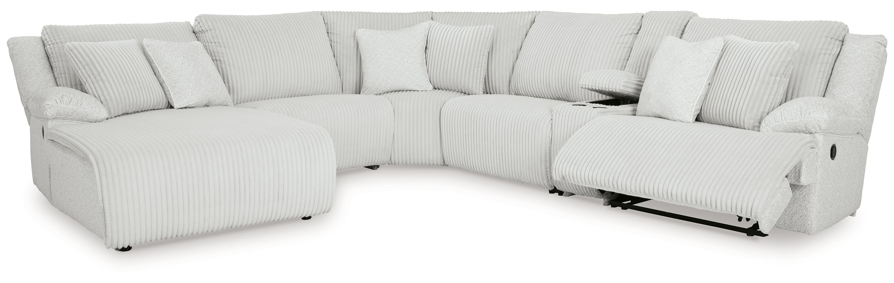 Top Tier 5-Piece Reclining Sectional