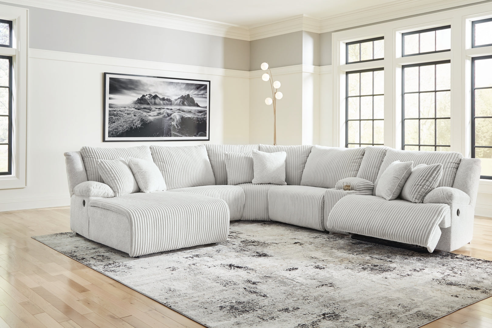 Top Tier 5-Piece Reclining Sectional