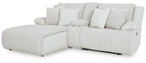 Top Tier Reclining Sectional Sofa with Chaise