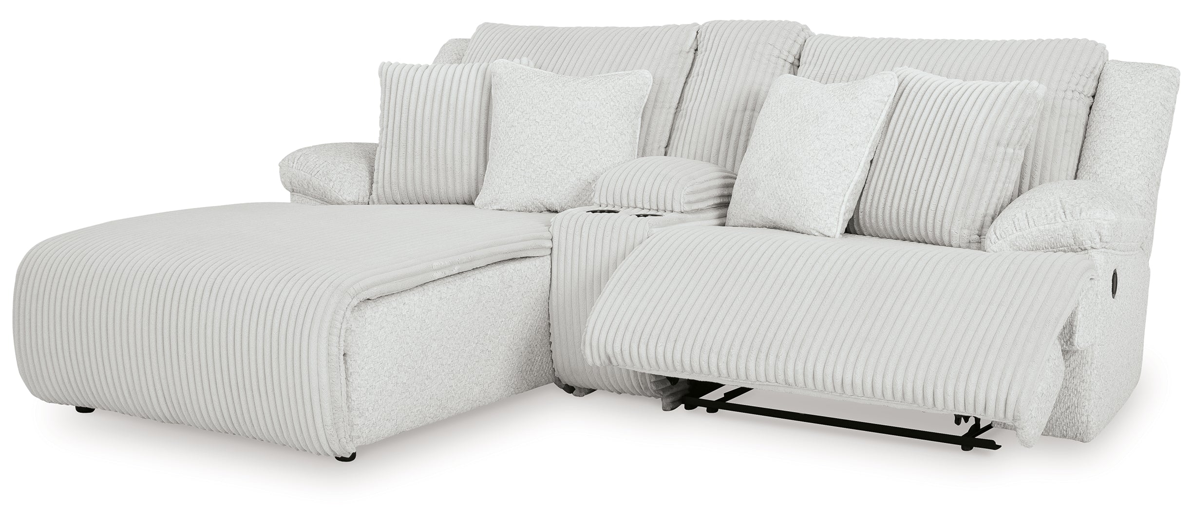 Top Tier 5-Piece Reclining Sectional