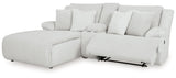 Top Tier Reclining Sectional Sofa with Chaise