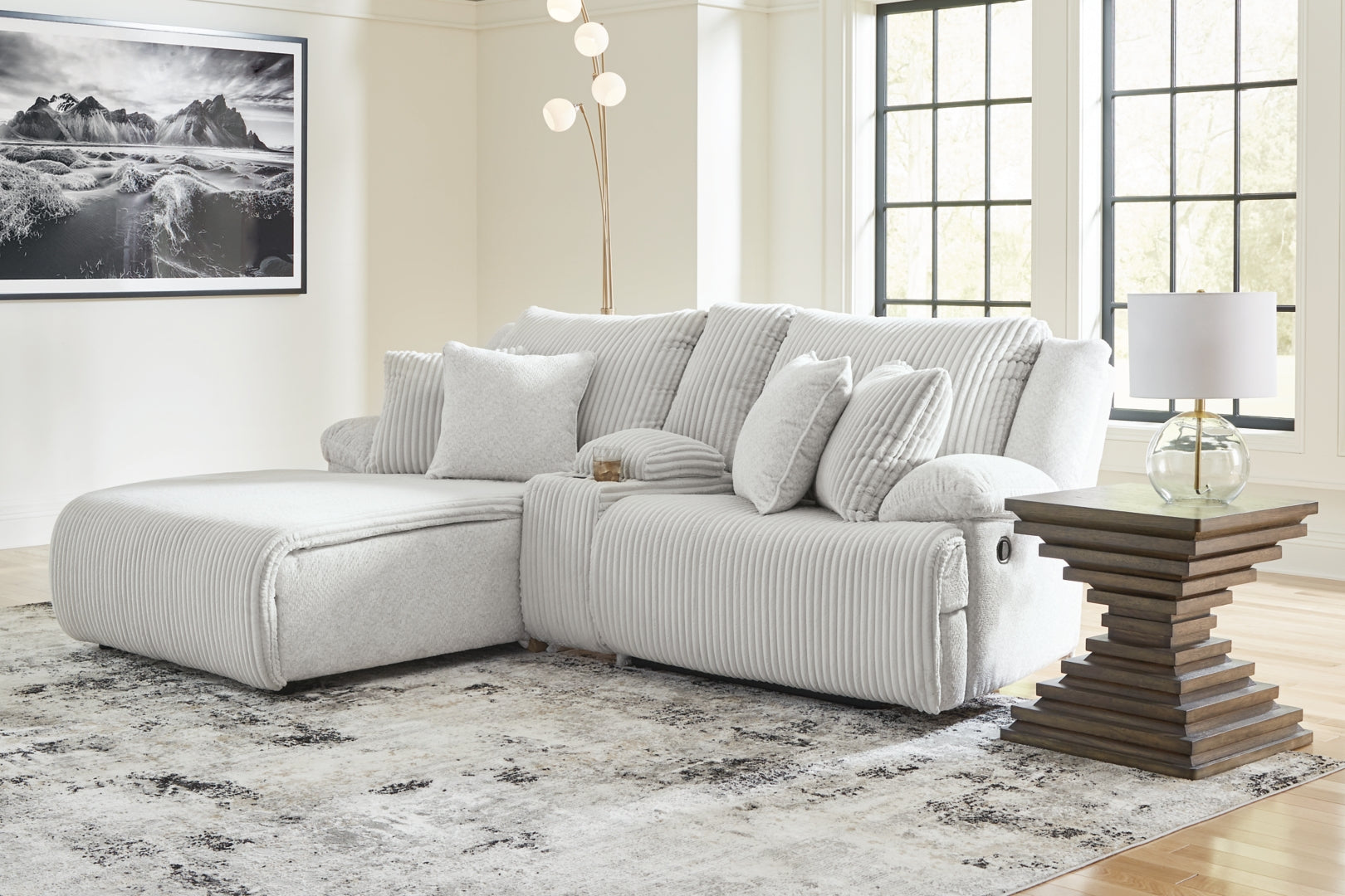 Top Tier 5-Piece Reclining Sectional