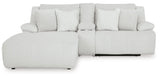 Top Tier Reclining Sectional Sofa with Chaise