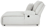 Top Tier Reclining Sectional Sofa with Chaise