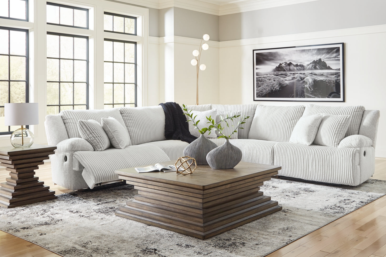 Top Tier 5-Piece Reclining Sectional