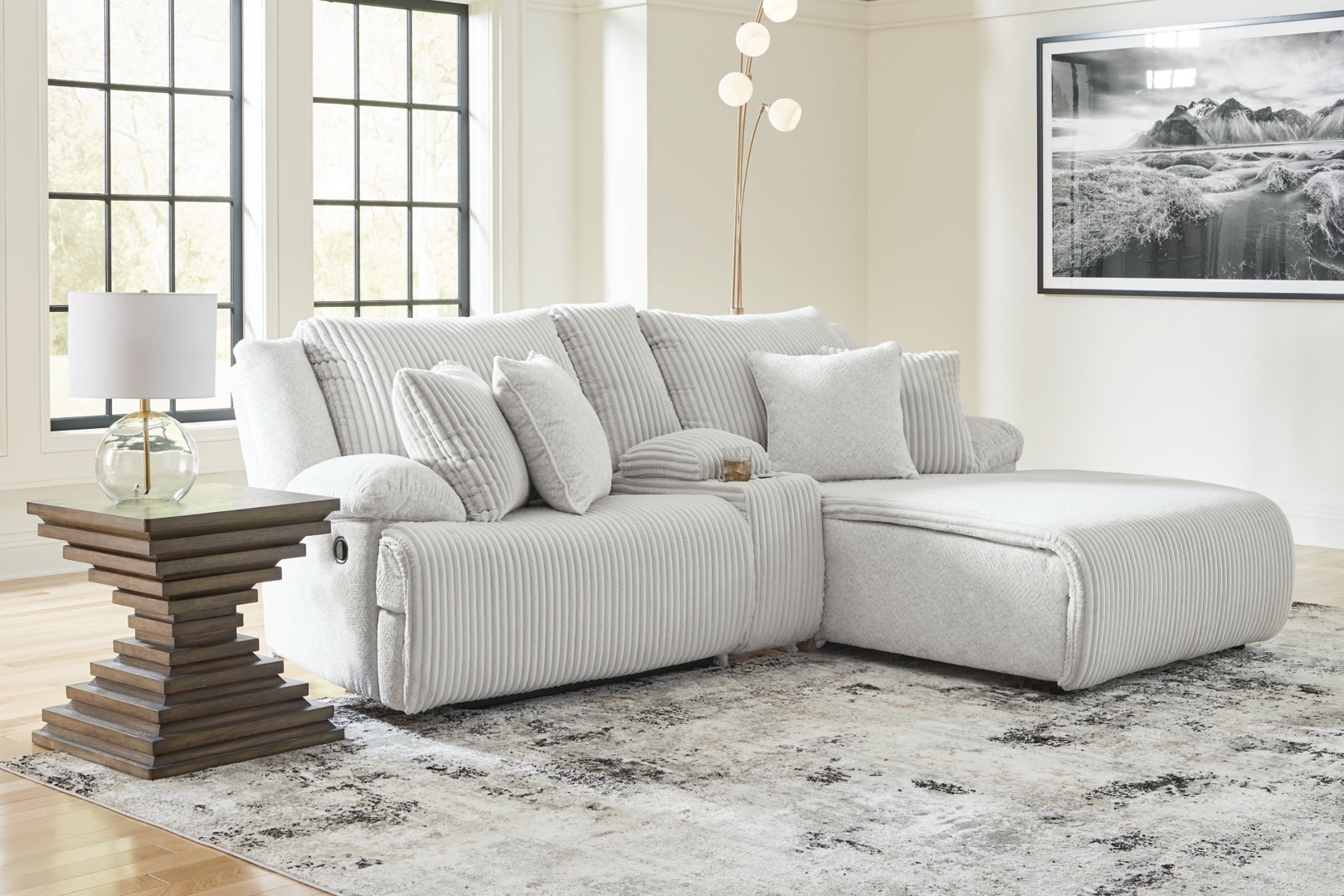 Top Tier 5-Piece Reclining Sectional