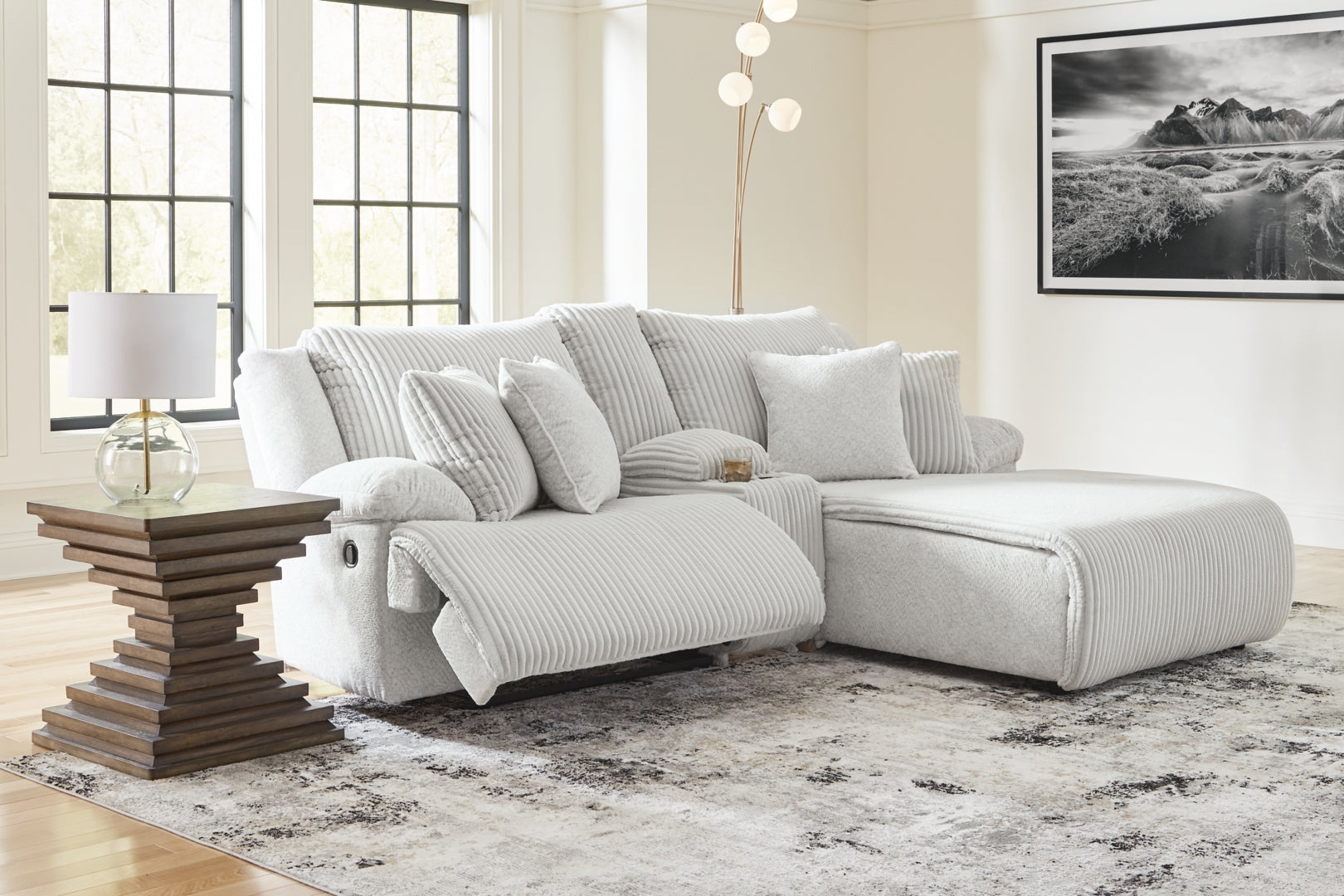 Top Tier 5-Piece Reclining Sectional