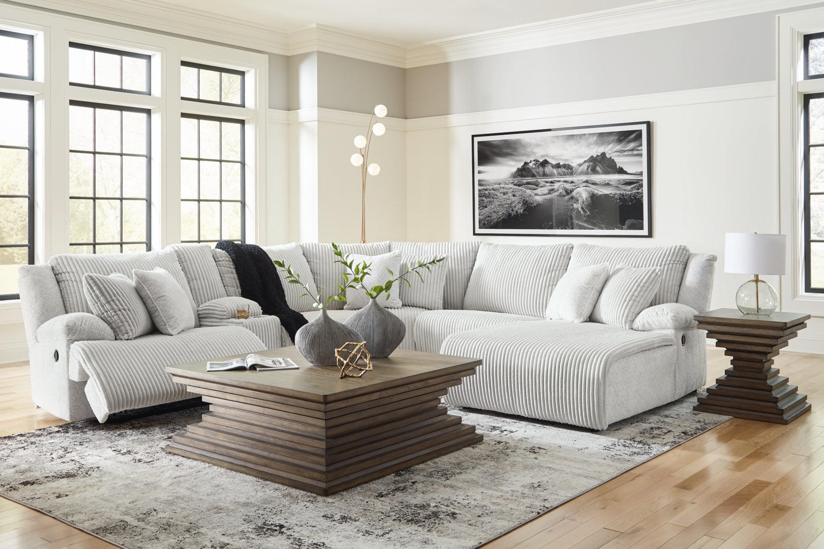 Top Tier 5-Piece Reclining Sectional