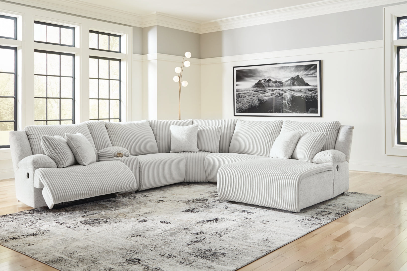 Top Tier 5-Piece Reclining Sectional