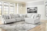 Top Tier Reclining Sectional with Chaise