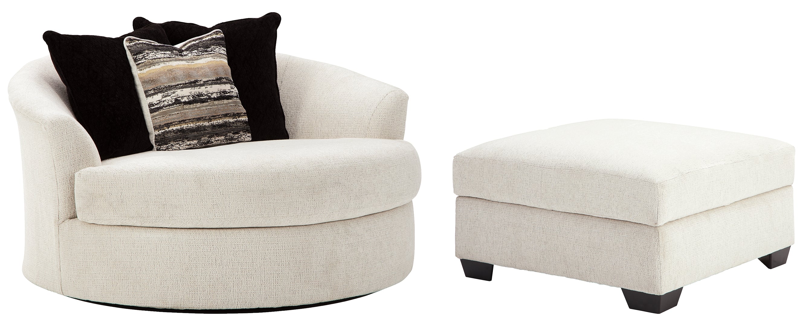 Cambri Chair and Ottoman