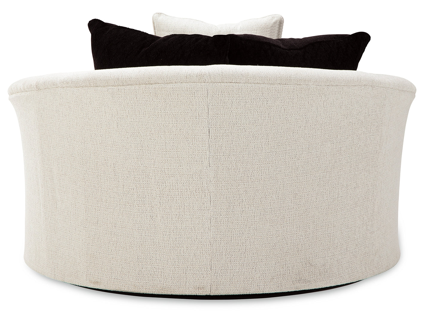 Cambri Oversized Round Swivel Chair