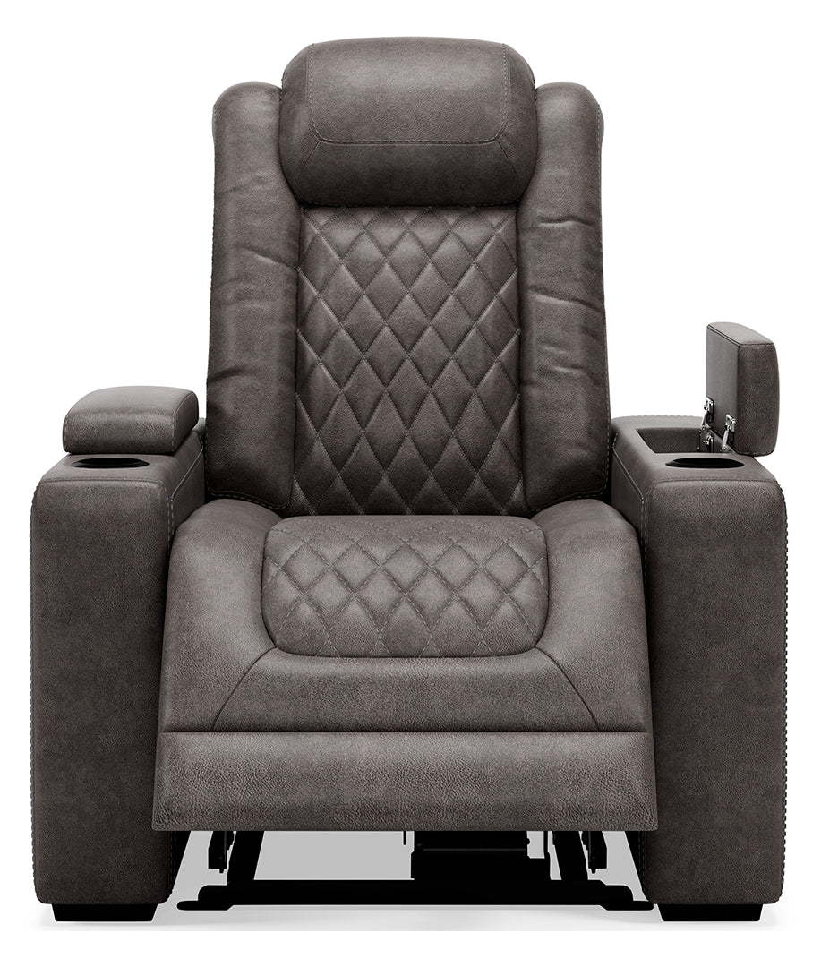 HyllMont PWR Recliner/ADJ Headrest