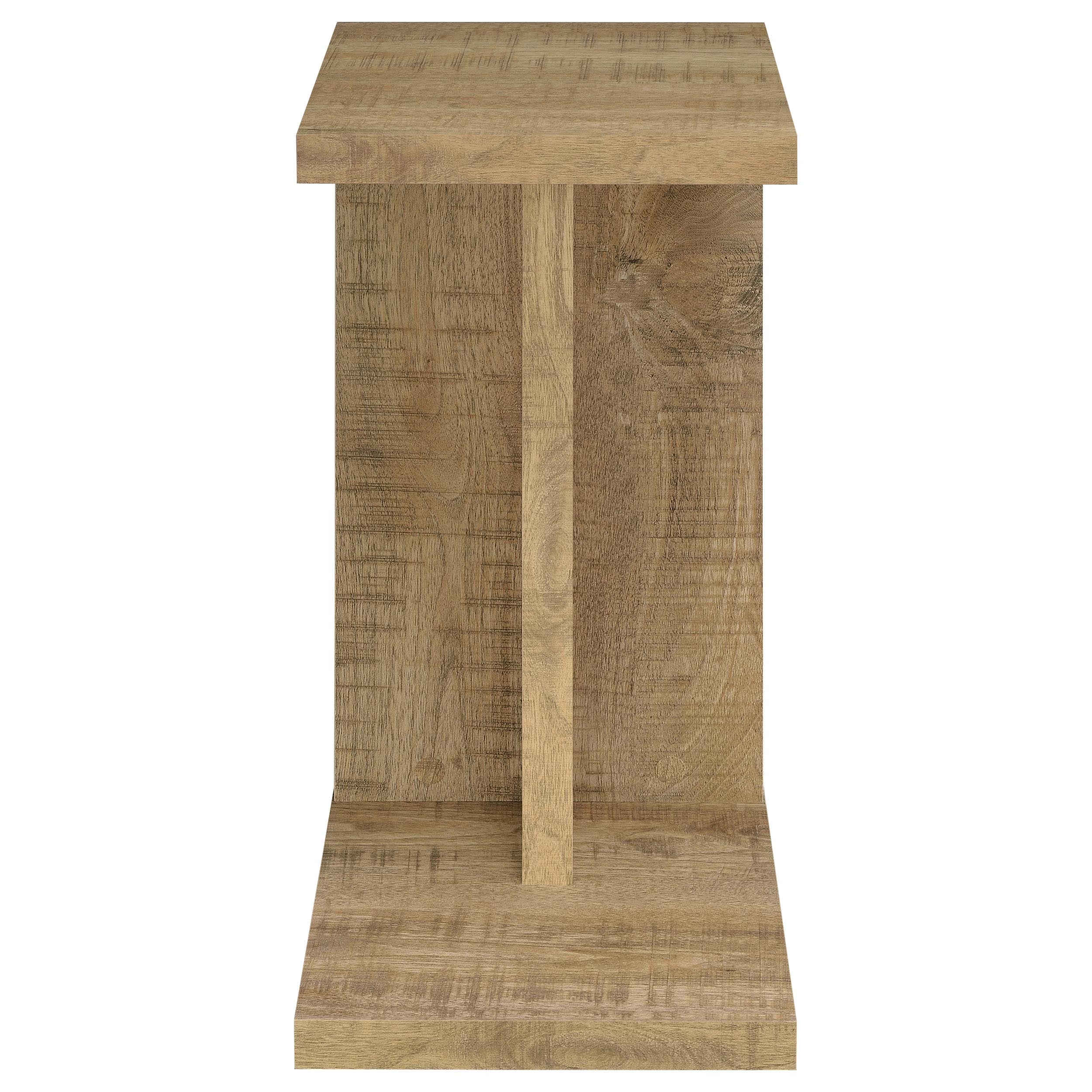 Clower Engineered Wood C-Shaped Sofa Side Table