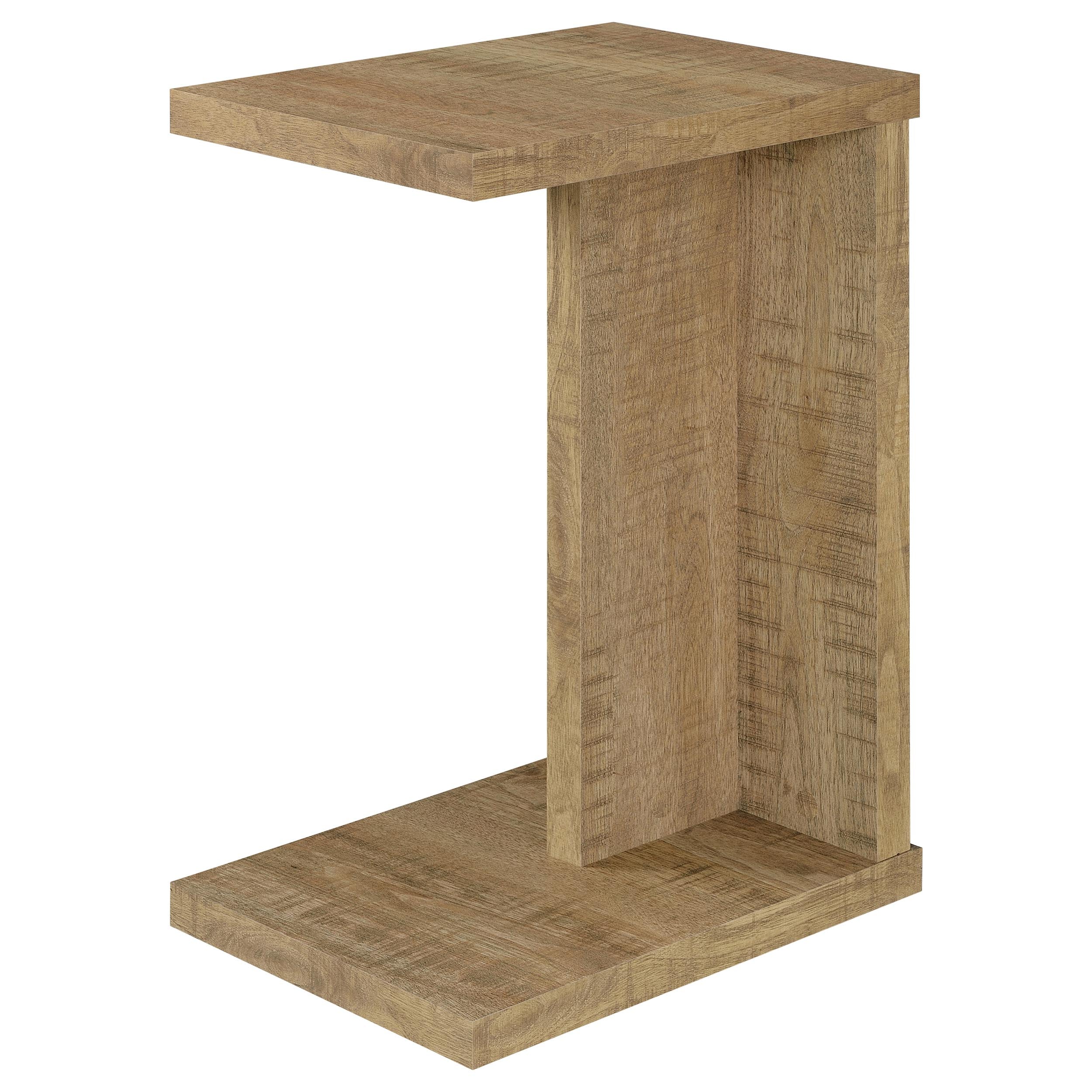 Clower Engineered Wood C-Shaped Sofa Side Table