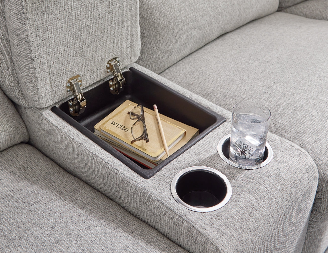 Acklen Place Power Reclining Sectional