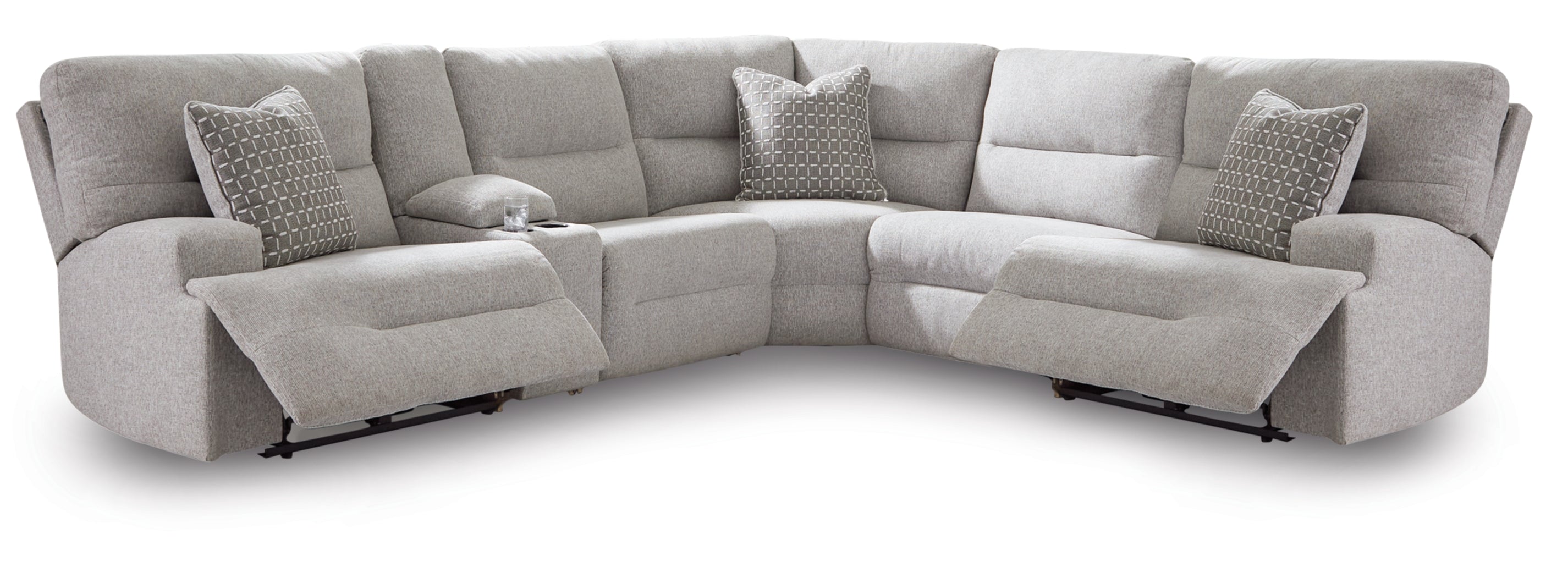 Acklen Place Power Reclining Sectional