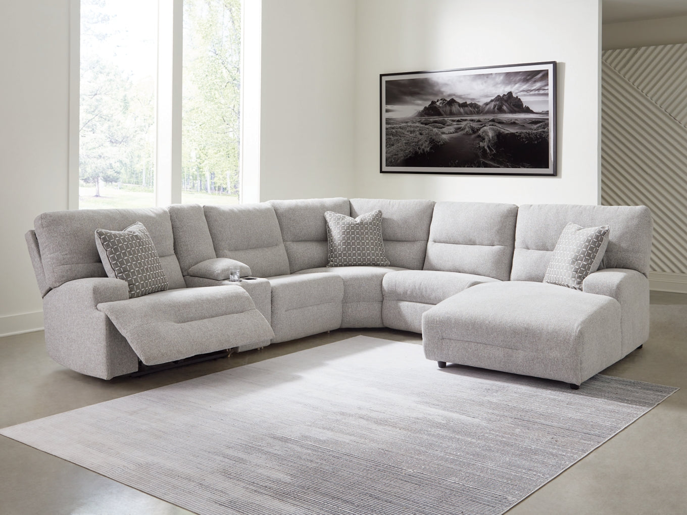 Acklen Place Power Reclining Sectional
