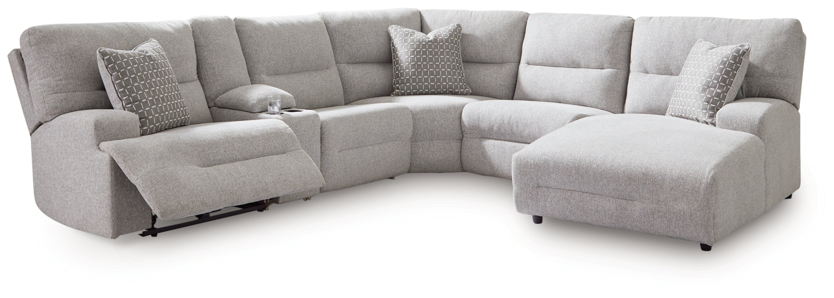Acklen Place Power Reclining Sectional