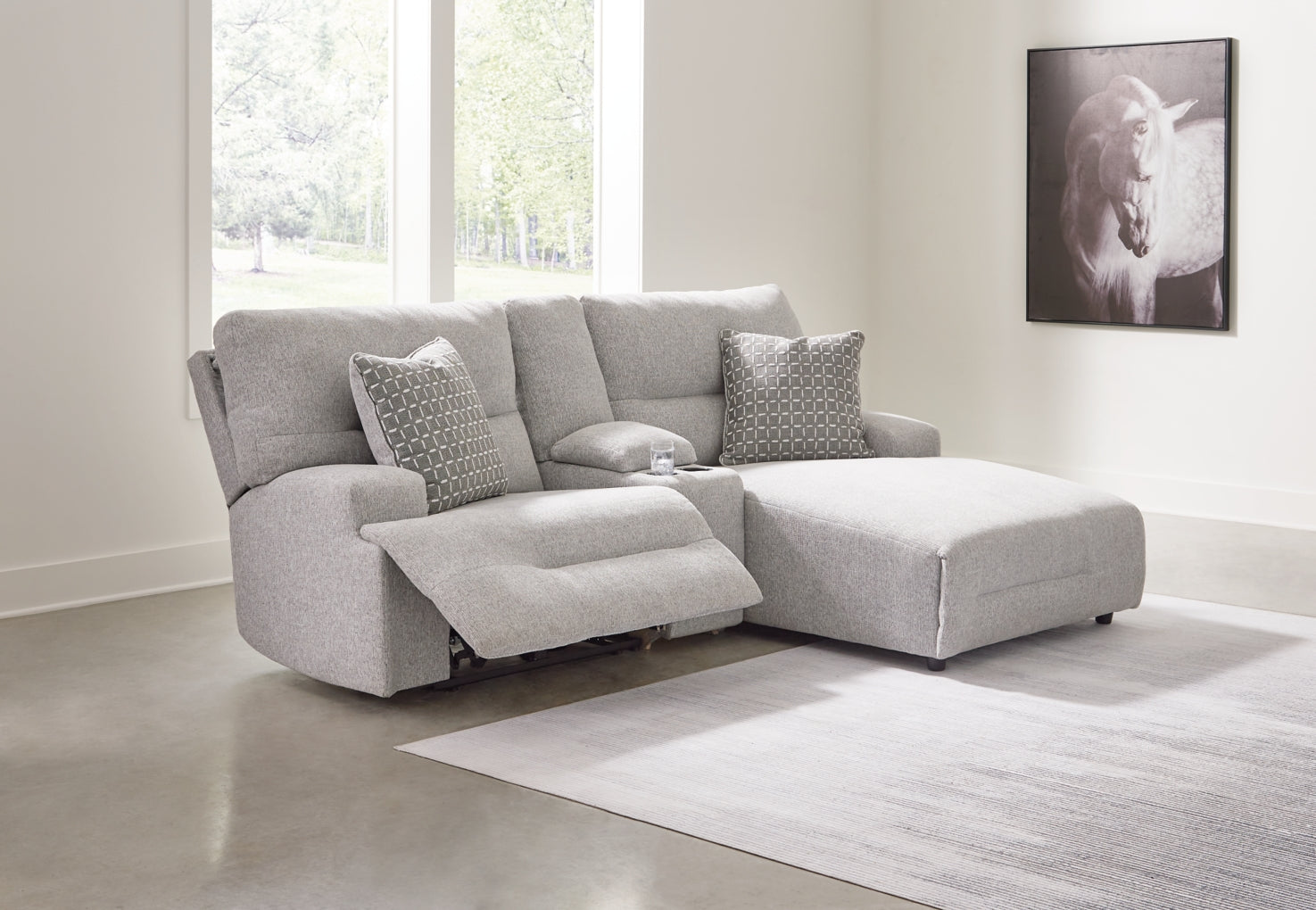 Acklen Place Power Reclining Sectional