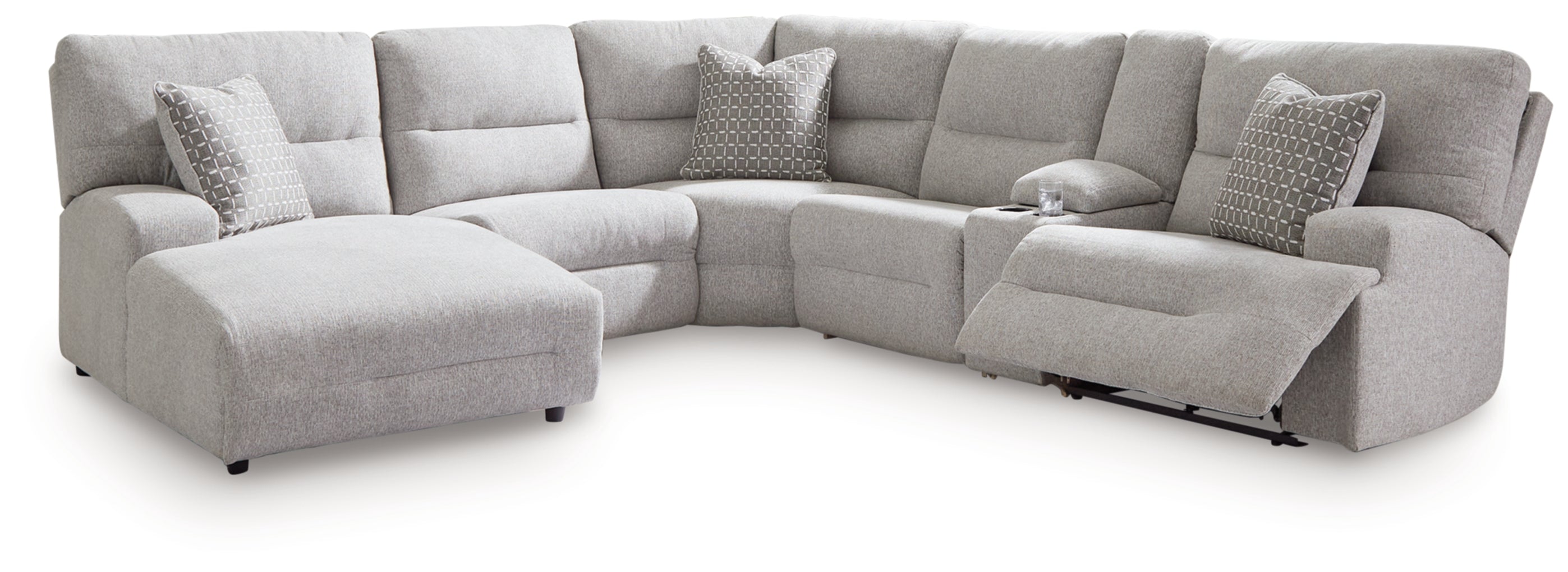 Acklen Place Power Reclining Sectional