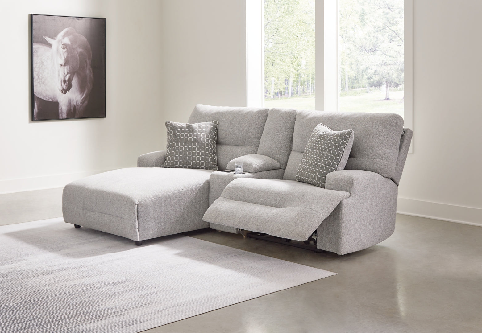 Reclining Sectional Sofa Sectional