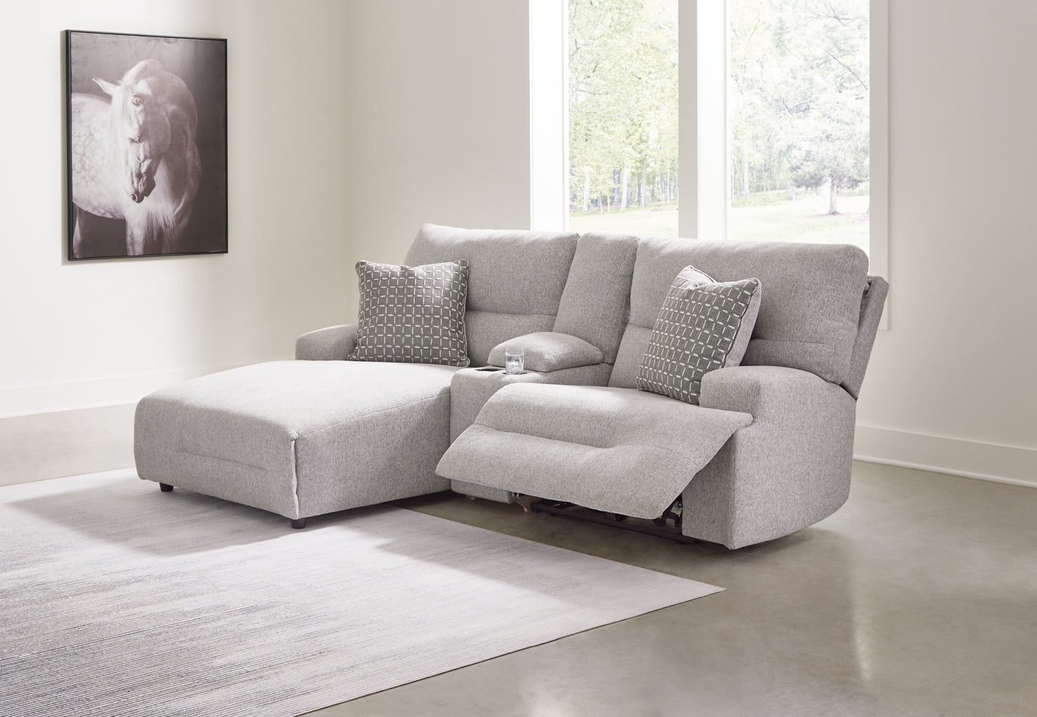 Acklen Place Power Reclining Sectional