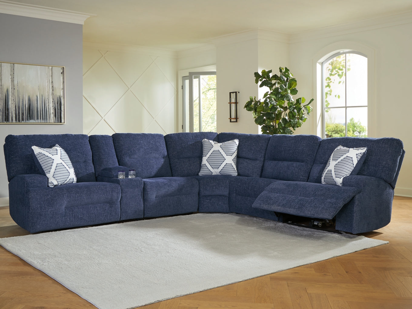 Acklen Place Power Reclining Sectional