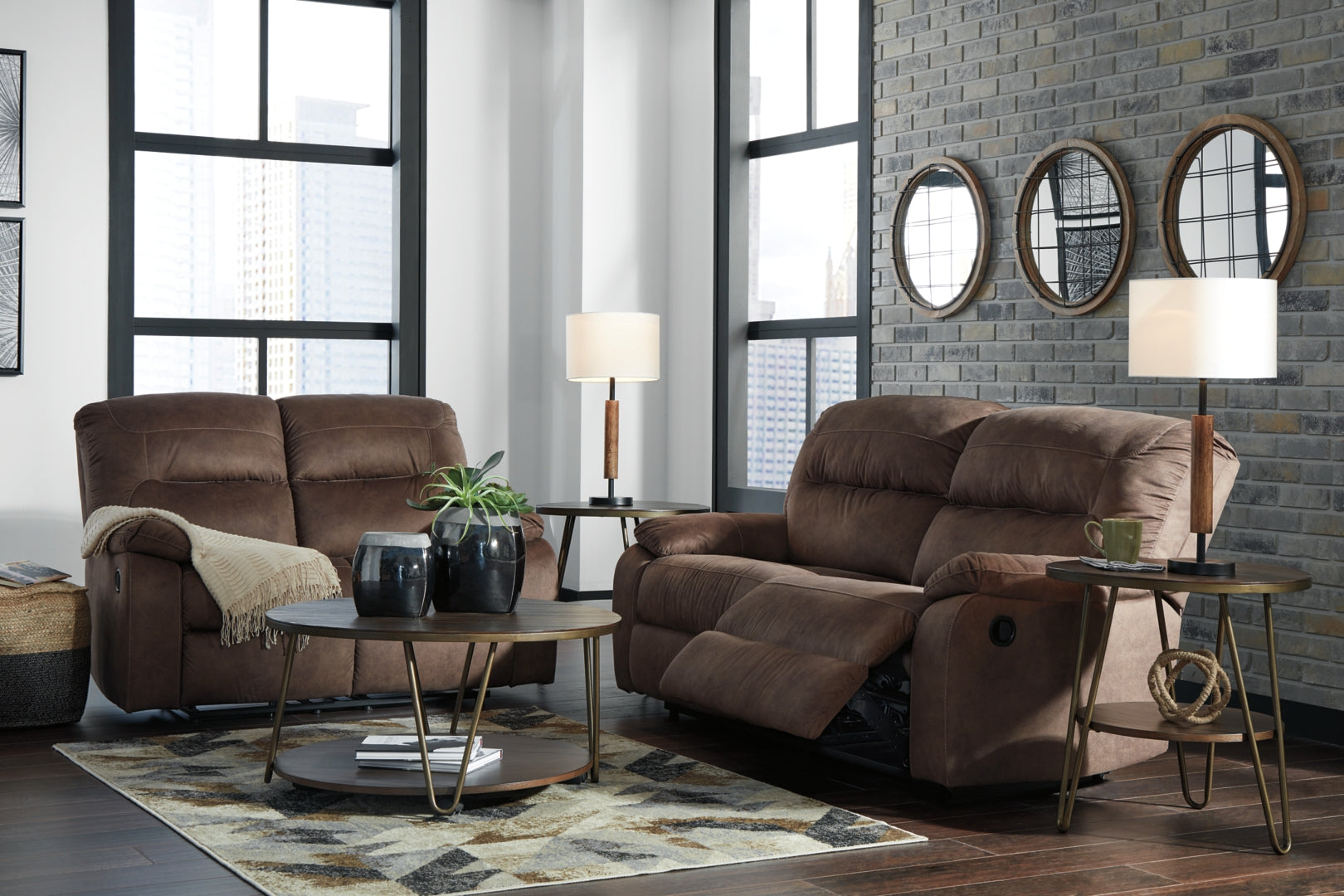 Bolzano Sofa, Loveseat and Recliner