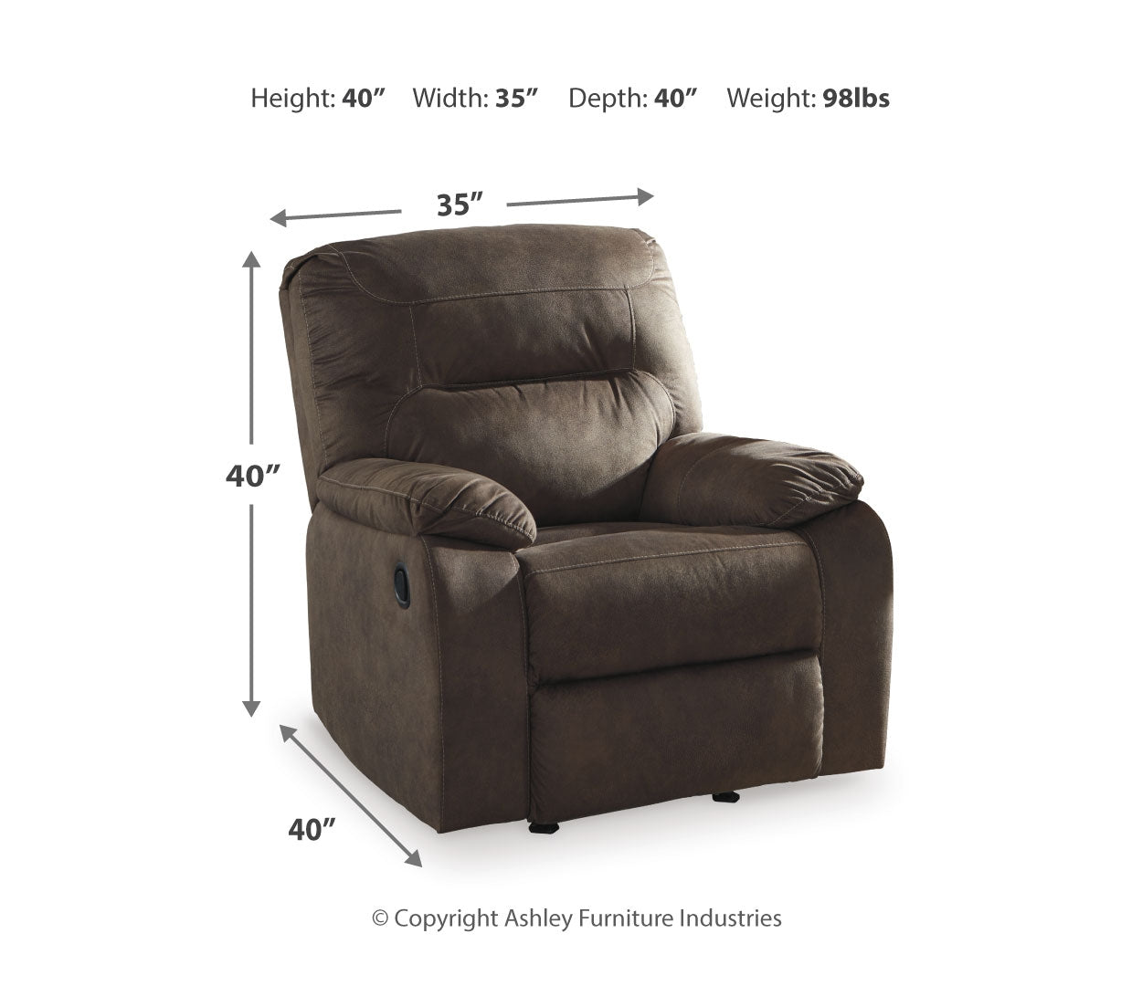 Bolzano Rocker Recliner