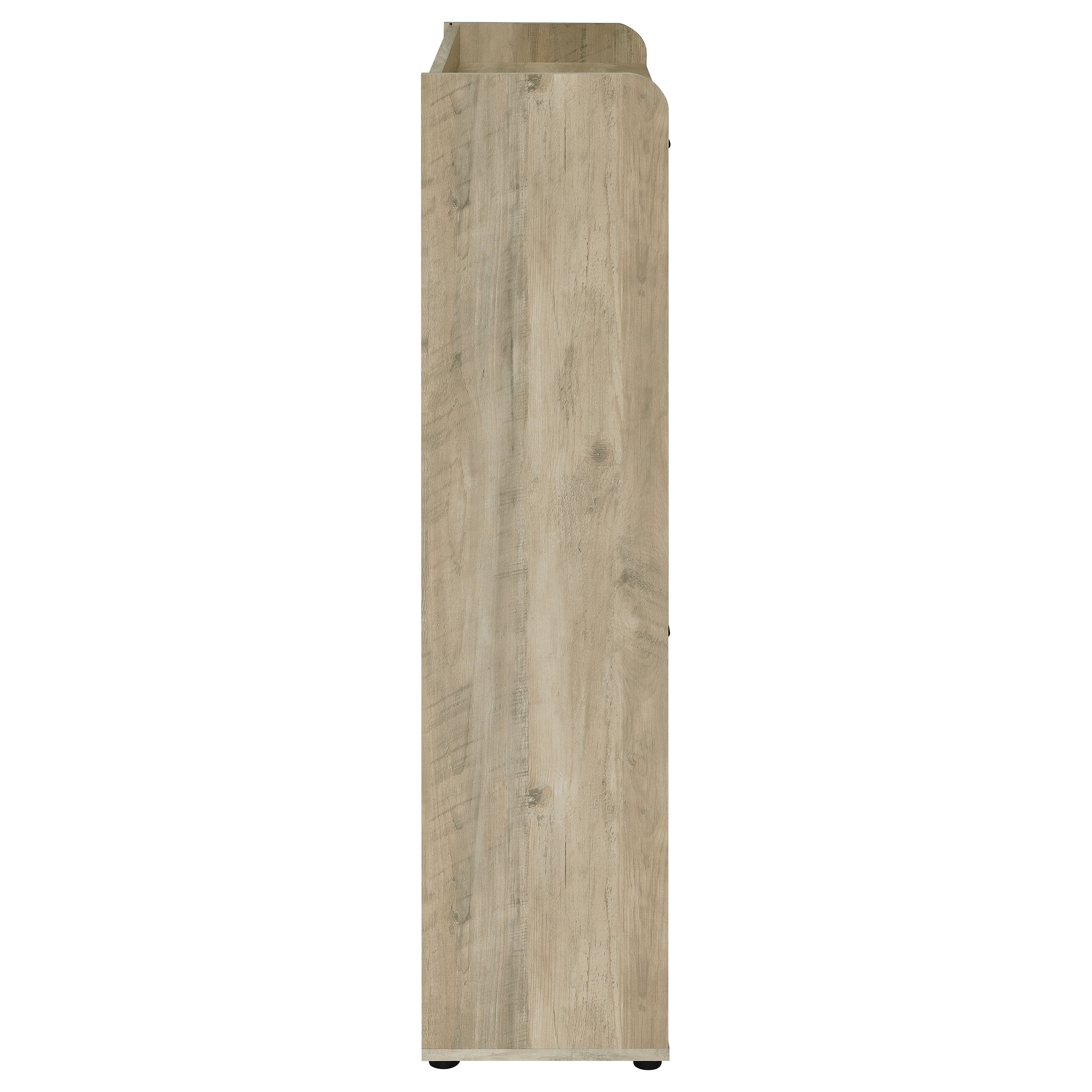 Denia 3-tier Engineered Wood Shoe Cabinet