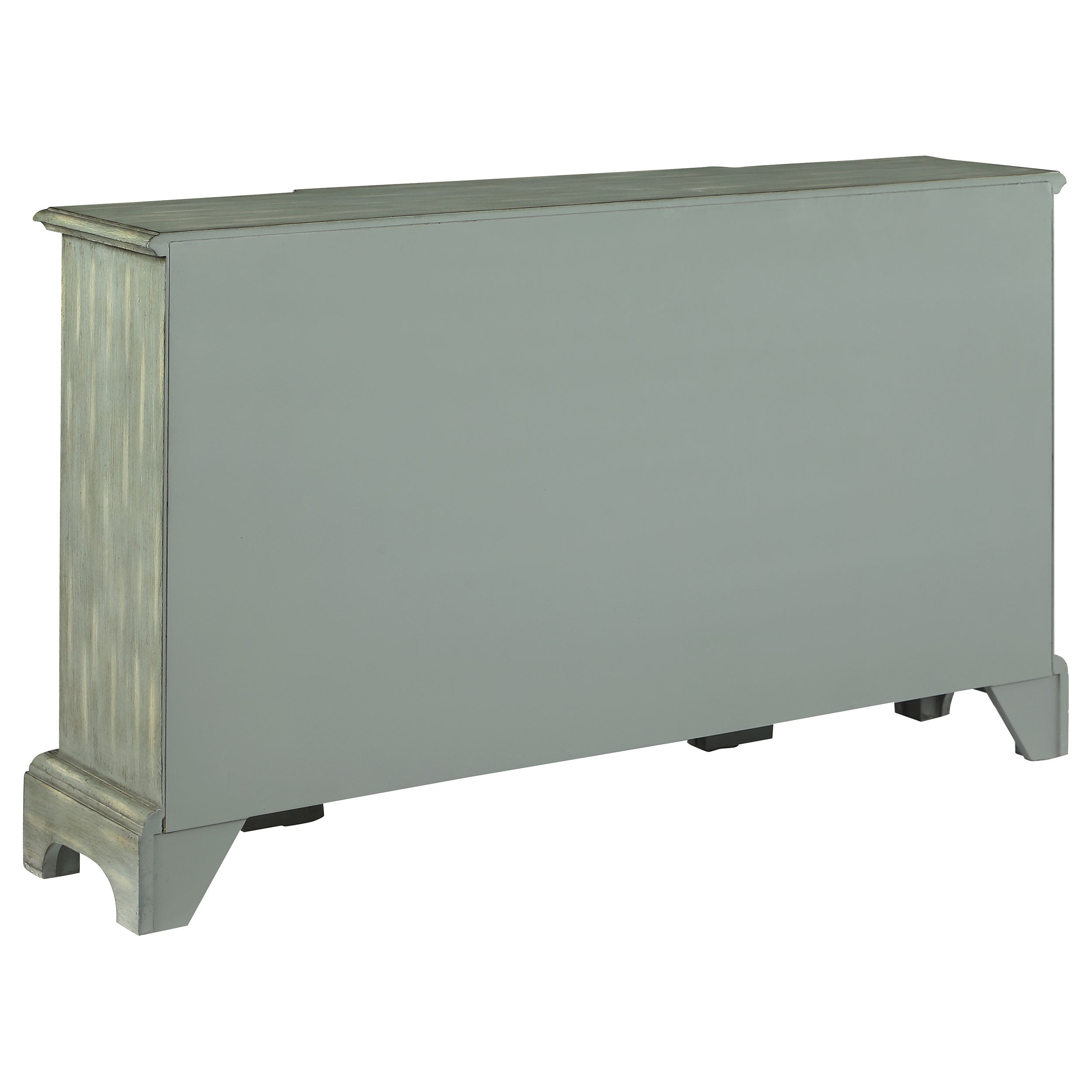 Erigeron 4-door Accent Cabinet Grey