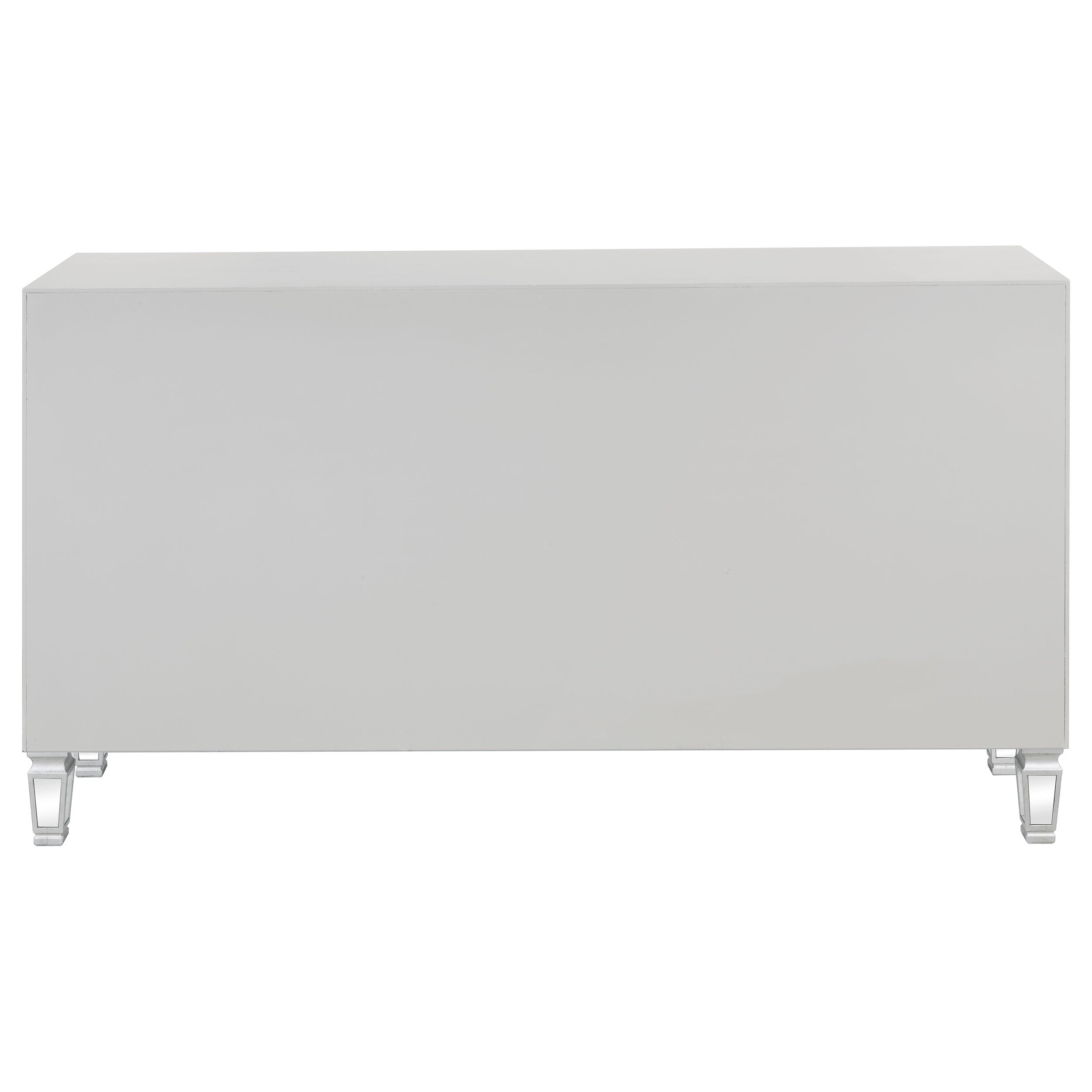 Leticia 3-drawer Accent Cabinet Silver