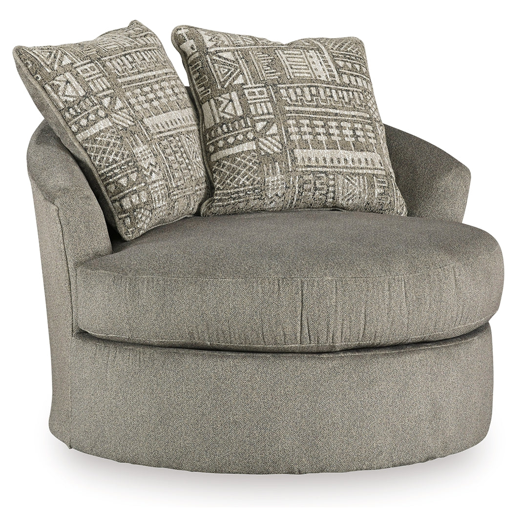 Soletren Swivel Accent Chair