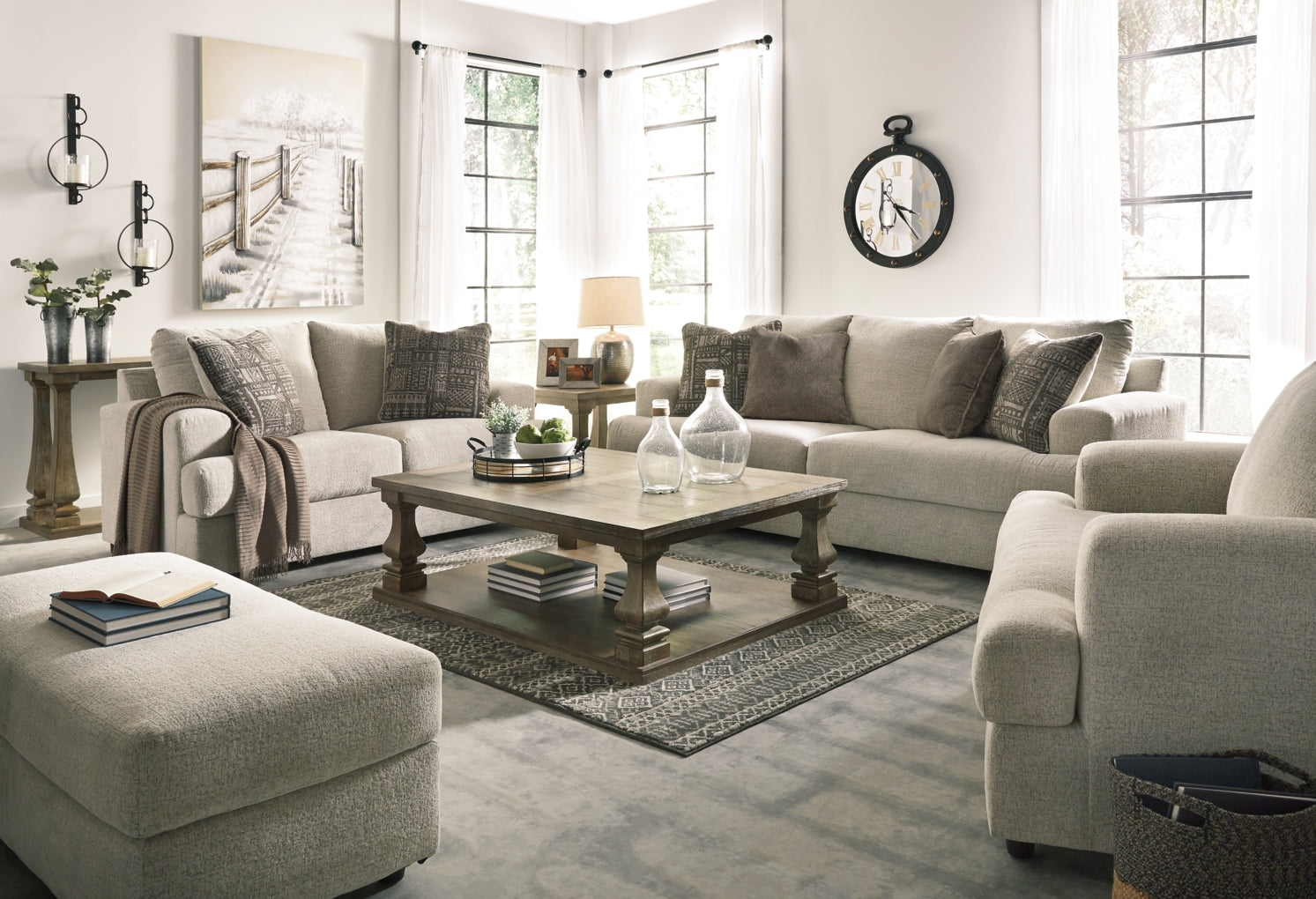Soletren Sofa, Loveseat and Chair