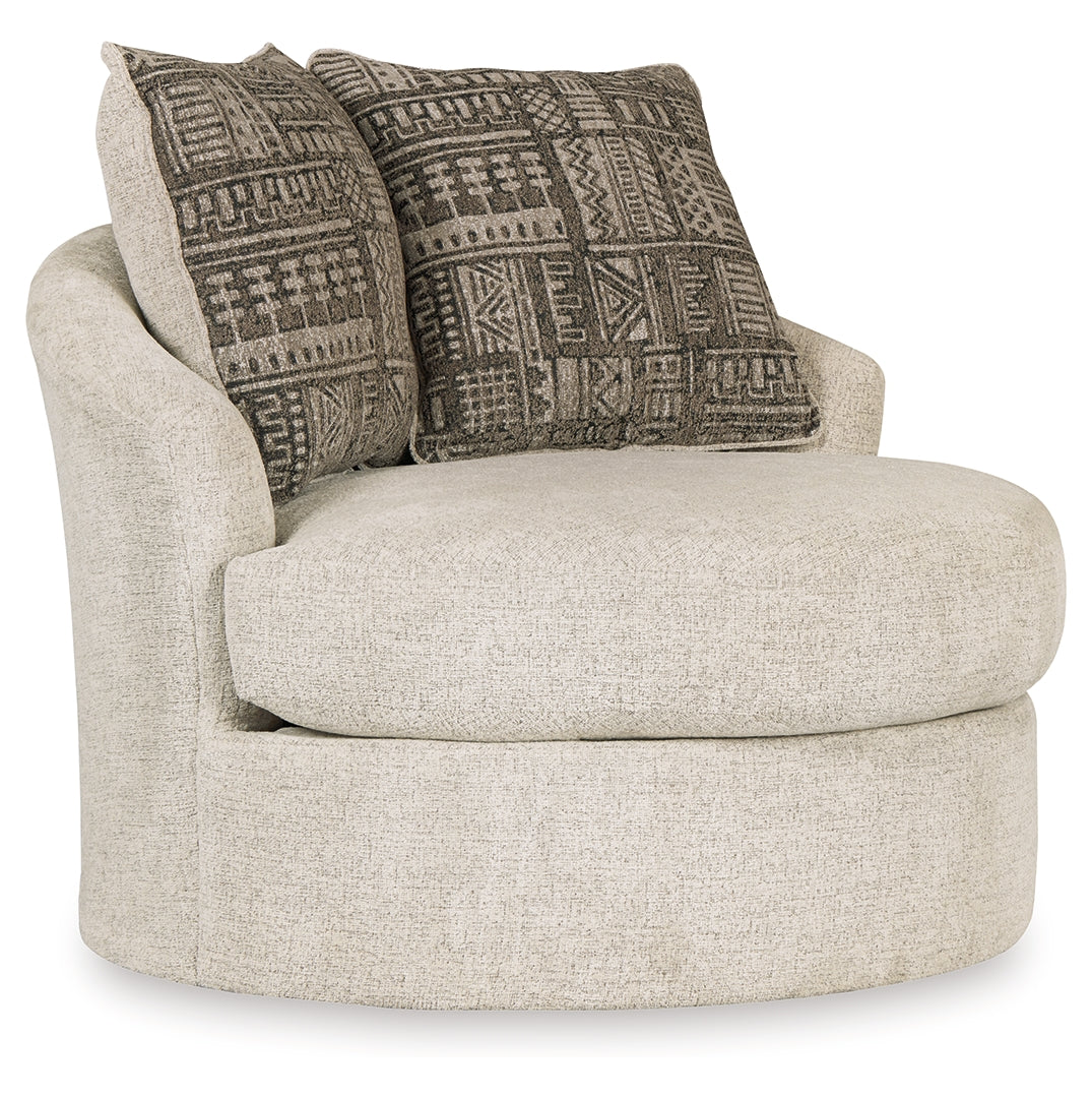 Soletren Swivel Accent Chair