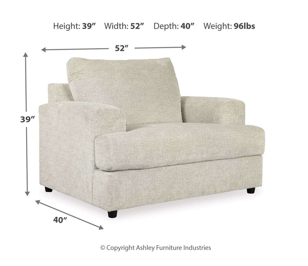 Soletren Chair and Ottoman