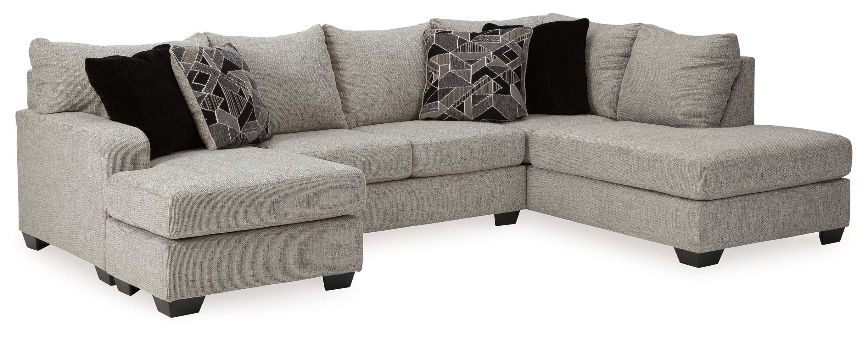 Megginson 2-Piece Sectional with Chair and Ottoman