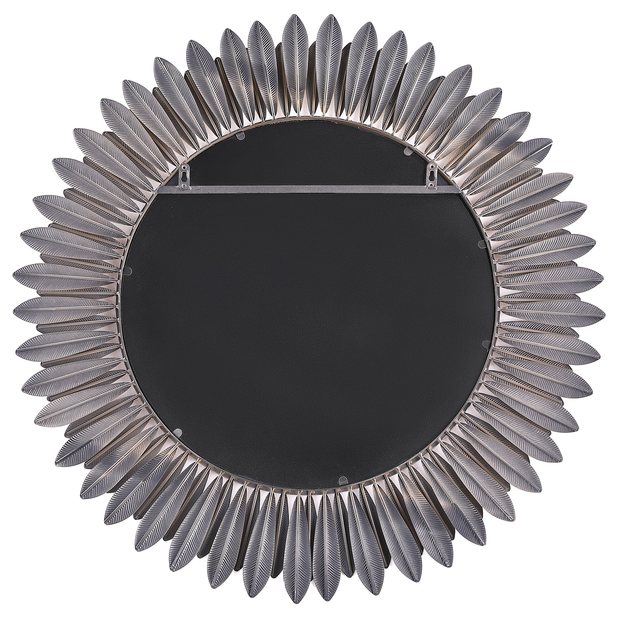 Tuscany 35 x 35 Inch Sunburst Wall Mirror Gold