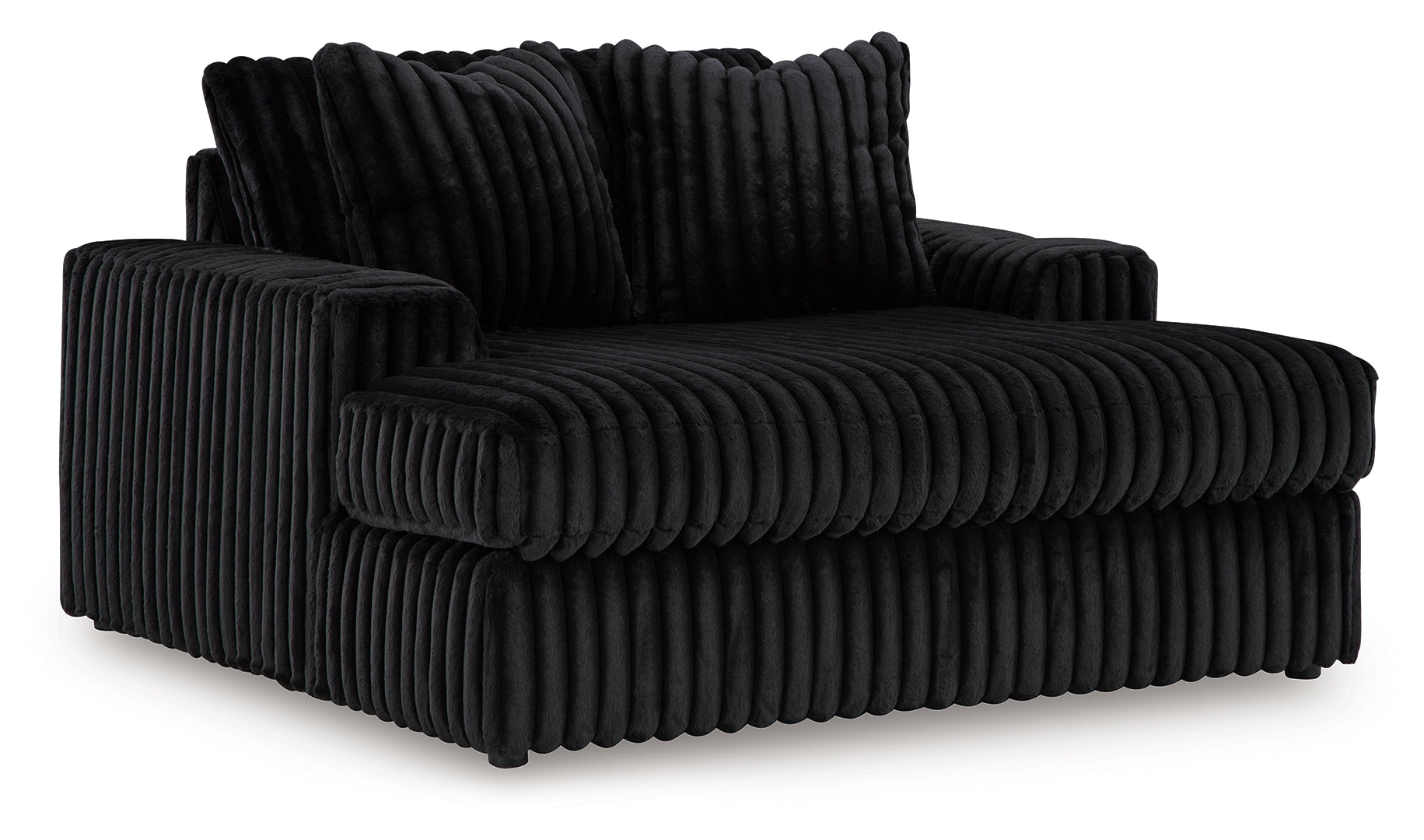 Midnight-Madness Oversized Chaise