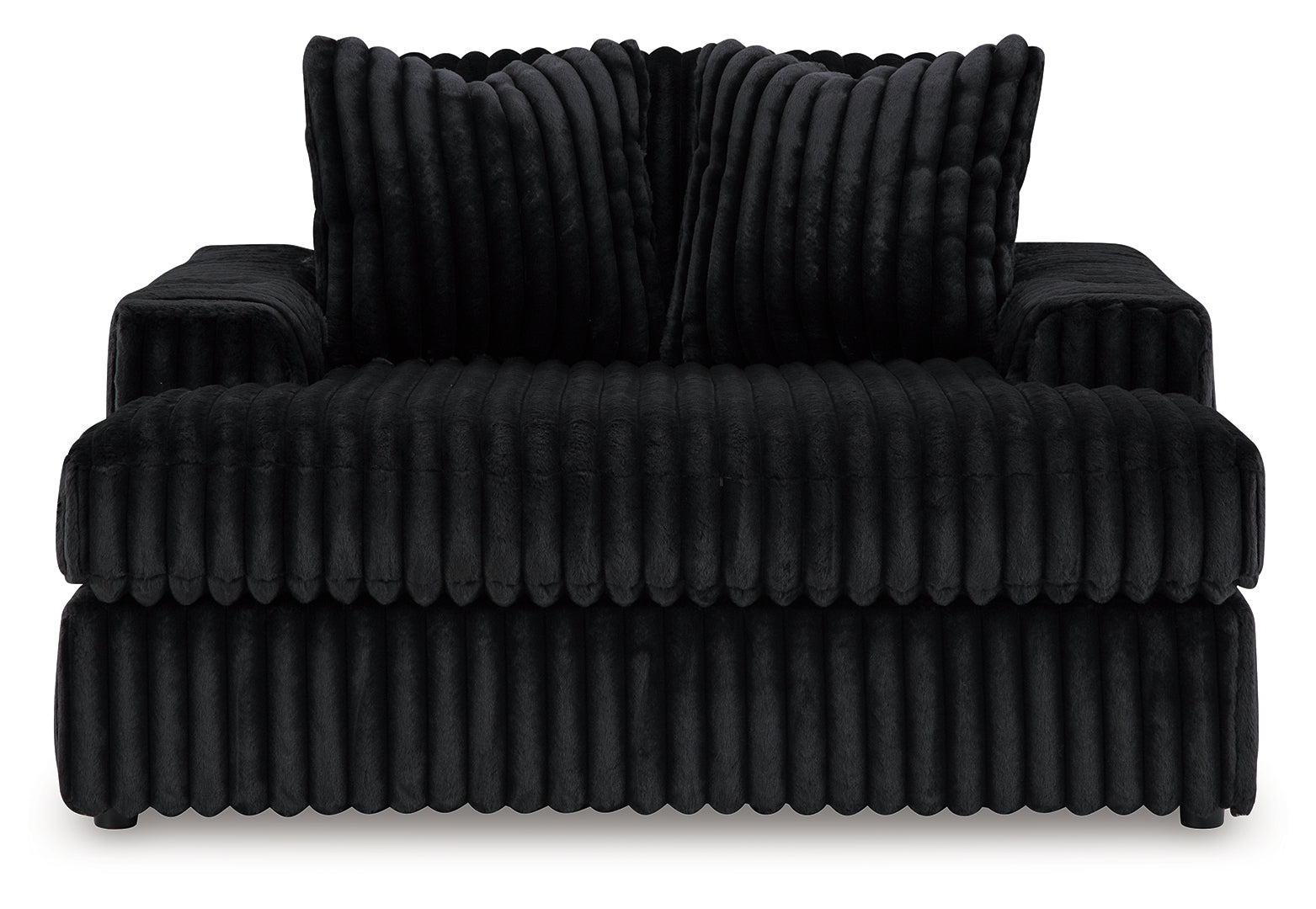 Midnight-Madness Oversized Chaise