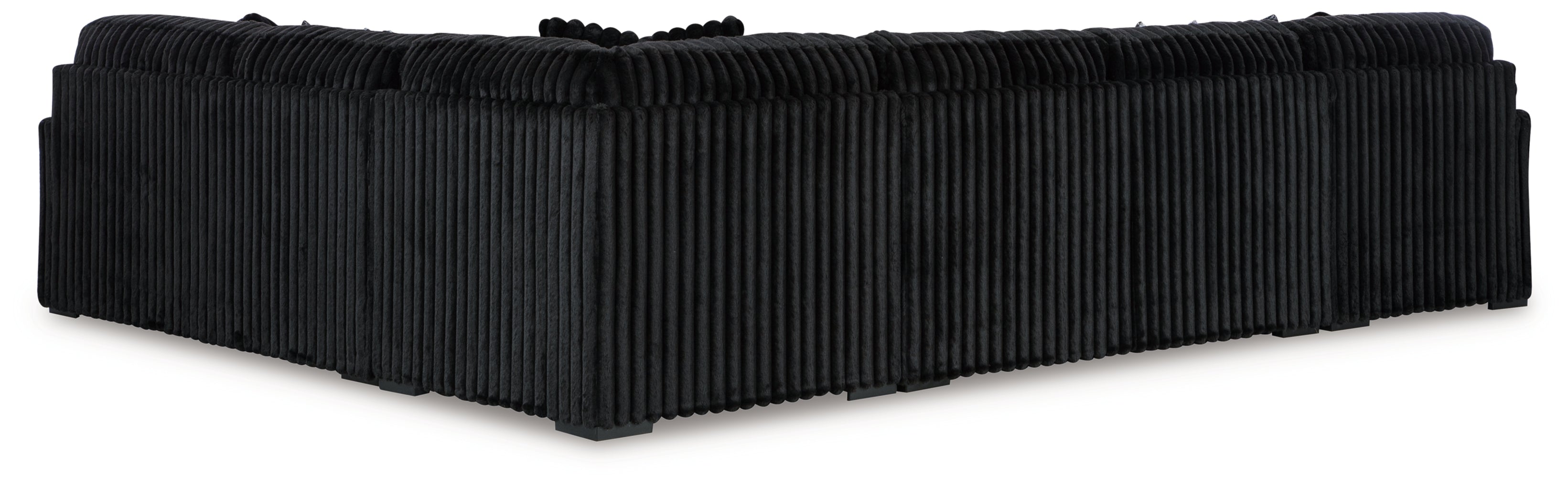 Midnight-Madness Sectional with Chaise Set