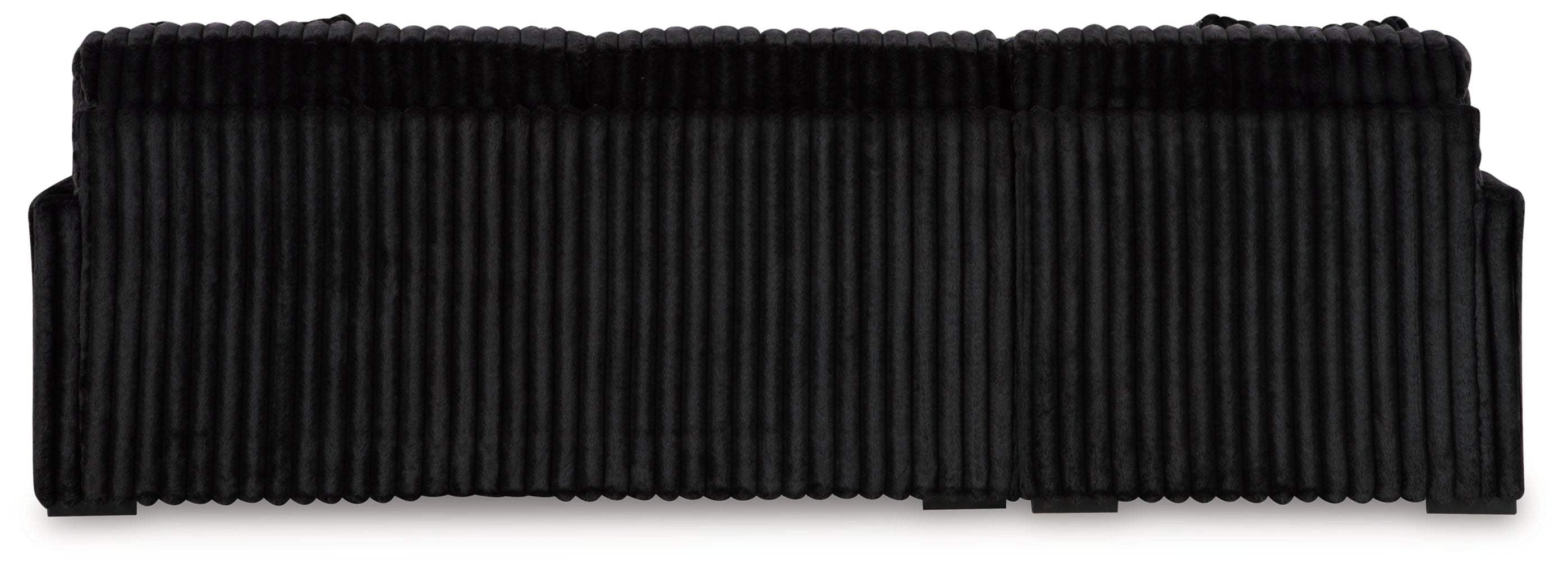 Midnight-Madness Sectional with Chaise