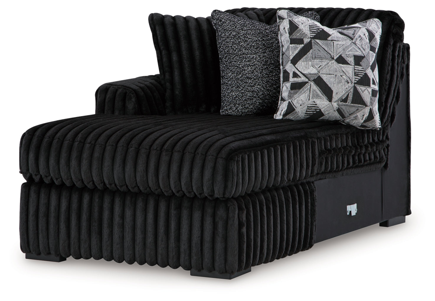 Midnight-Madness Sectional with Chaise Set